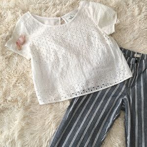 American Eagle Slightly Cropped Shirt